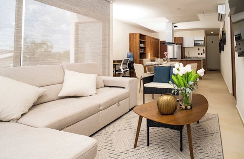 Cancun Apartment | Magnificent with great amenities and rooftop pool