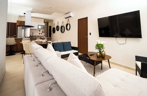 Cancun Apartment | Magnificent with great amenities and rooftop pool