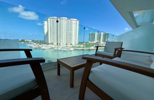Zona Hotelera Apartment | MAREA PUERTO CANCUN, lujo comodidad y una vista espectacular