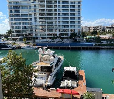 Zona Hotelera Apartment | Marina Corazón Sea View - Condo Puerto Cancún