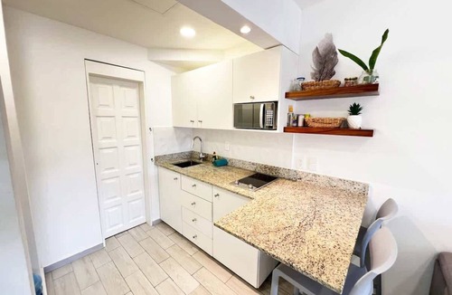 Puerto Aventuras Condo | Marina View Studio w/Terrace & Hammock