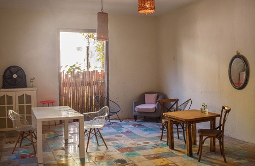 Centro Condo | Master Room on 5th, one block to the beach