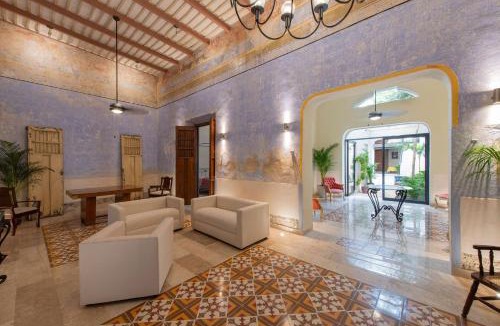 Zona Paseo Montejo Hotel | Meriblau Hotel Boutique