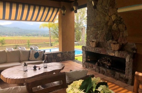 Valle de Bravo House | Mexican Villa in the country 10mins away from Valle de Bravo’s lake.
