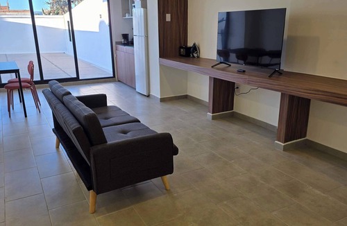 Tacuba Apartment | Modern 1-Bed Apartment in Miguel Hidalgo with Balcony