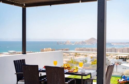 El Tezal Condo | Modern 2-Bedroom Penthouse with Pool & Private Rooftop - Sea of Cortez Views!