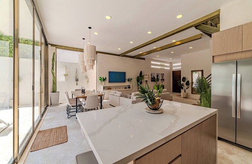 Tulum Villa | Modern 4-bedroom 4- bathroom villa with private pool in Tulum.