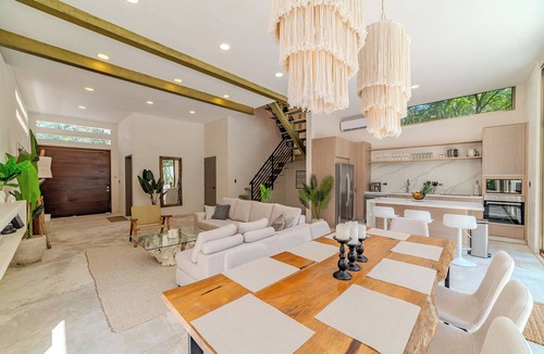 Tulum Villa | Modern 4-bedroom 4- bathroom villa with private pool in Tulum.