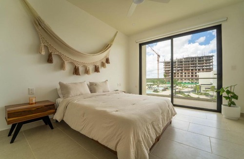 Cancun Apartment | Modern Boho Chic Apartment in Cancun