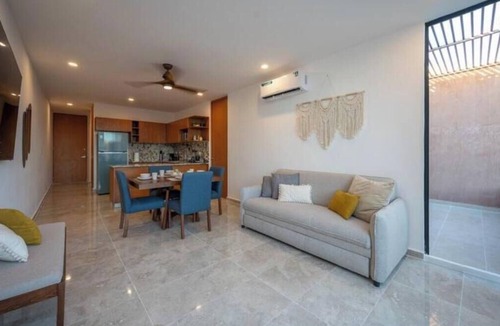 Merida Apartment | Modern Depa, Pool, Bar & Gym - North of Merida