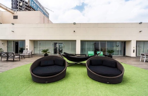 Huixquilucan Apartment | Modern Loft | Gym + Rooftop l Interlomas