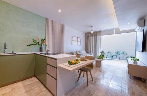 Merida Apartment | Monne departamento de lujo en Mérida, Planta baja