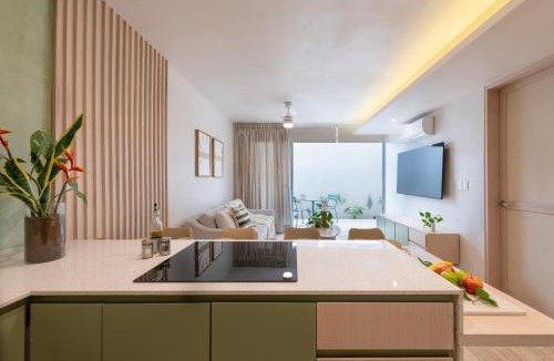 Merida Apartment | Monne departamento de lujo en Mérida, Planta baja