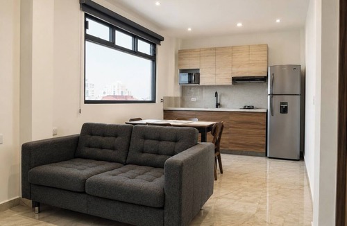 San Martin Texmelucan Apartment | Dept. Central Location | Fast Wi-Fi | 2 Bedrooms | Val'Quirico