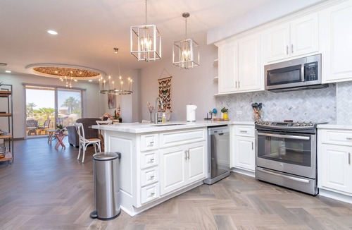 Sandy Beach Condo | Beautifully Remodeled 1Bd/1Bath in Bella Sirena Mexico Beach Resort Condos