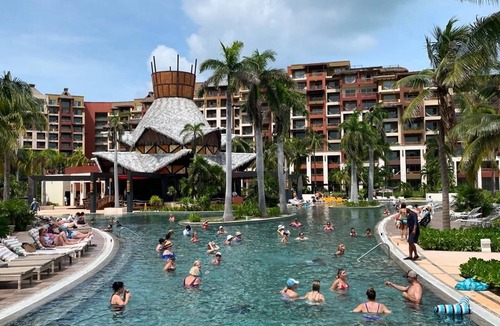 Playa Mujeres Resort | Deluxe room at the Luxury Beach Resort & Spa in Villa del Palmar Cancun