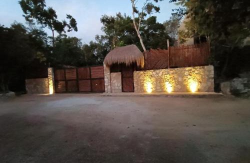 Francisco Uh May Villa | Nawakaan Jungle Villa near Azulik Museum Tulum