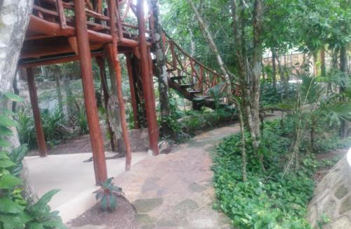 Francisco Uh May Villa | Nawakaan Jungle Villa near Azulik Museum Tulum