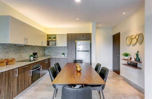 Centro Condo | Near Downtown Playa Stay: Rooftop Pool, BBQ, Gym