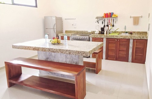 Tulum City Center Apartment | Nestled in the heart of Tulum town, steps away from Tulum's most lively street