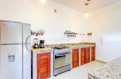 Tulum City Center Apartment | Nestled in the heart of Tulum town, steps away from Tulum's most lively street