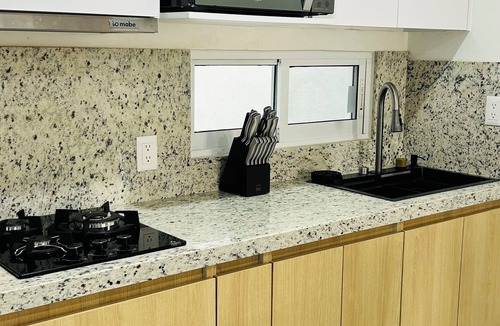 Mazatlan Apartment | NEW apartment with ALBERCA and ROOF GARDEN 5 min from the boardwalk.