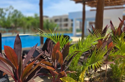 Cancun Apartment | New Casa Flores in Polígono Sur with pool