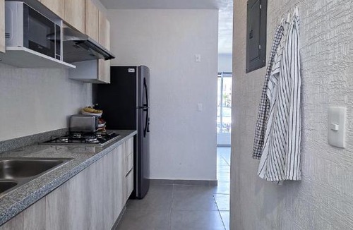 Cancun Apartment | New Casa Flores in Polígono Sur with pool