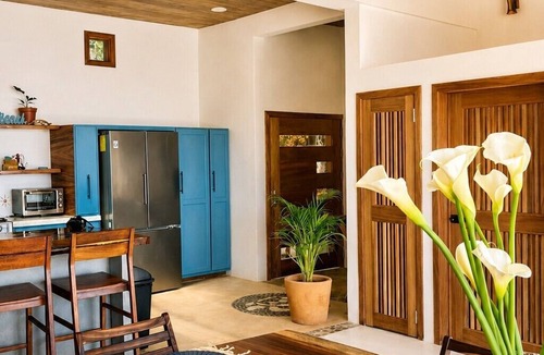 Puerto Angel House | NEW! Casa Milagro Oceanview Villa w/Pool & Beach Path for 12