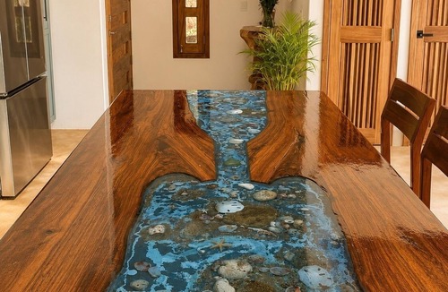 Puerto Angel House | NEW! Casa Milagro Oceanview Villa w/Pool & Beach Path for 12