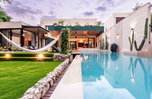 Playacar Fase II House | NEW DREAM HOUSE- PLAYA DEL CARMEN-UP TO 21 GUESTS