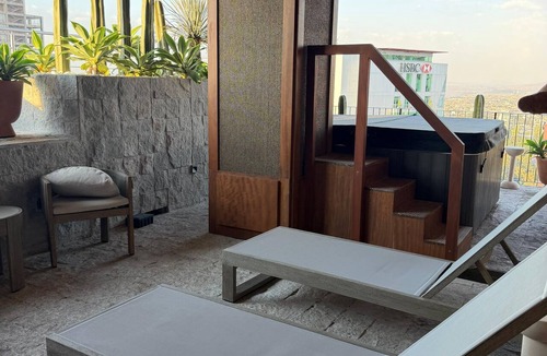 Providencia Apartment | New, Fully Furnished Apartment in Guadalajara-Zapopan with AC and Pool—Pet-Friendly