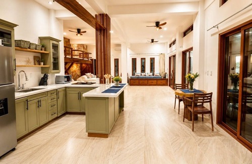 Puerto Angel House | NEW! Spacious Oceanview Coastal Suite w/Terrace & Private Path to Beach for 8