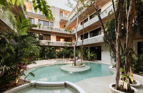 Tulum Apartment | Noil 27 Tranquil Oasis Beach Club Access