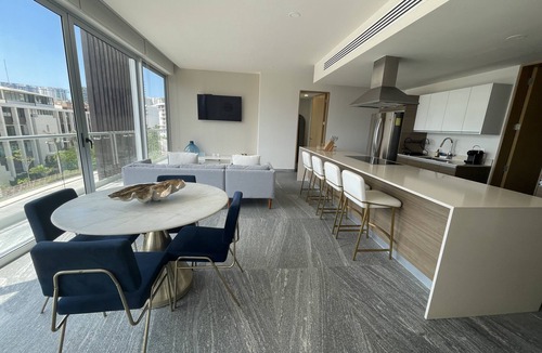 Zona Hotelera House | Nuevo Departamento con Playa Privada en Puerto Cancún