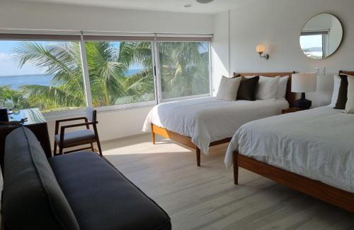 Zona Hotelera Apartment | Ocean Turtle Nest, boutique beach apartment