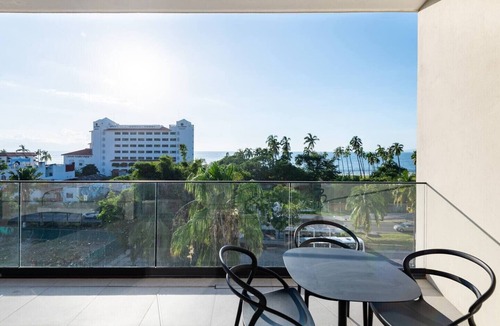 Colonia 5 de Diciembre Apartment | Ocean View Apartment in Puerto Vallarta