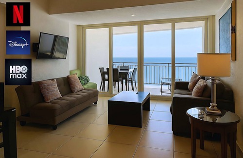 South Hotel Zone Condo | Ocean View · Grand Venetian Puerto Vallarta