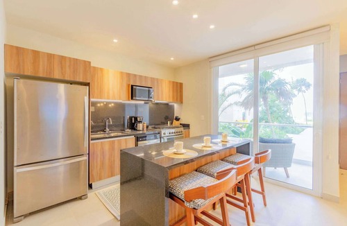Akumal Condo | Ocean-View Patio, 9 Pools & Beach Club
