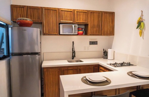 Soliman Bay Apartment | Ocean Walk Casita on Best Tulum Beach. Snorkels, Kayaks, Paddleboards Included