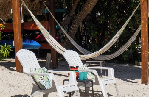 Soliman Bay Apartment | Ocean Walk Casita @ Sandy Beach in Tulum. Snorkels,Kayaks, Paddleboards Included