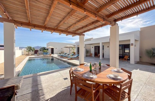 La Ribera House | Oceanfront Luxury in East Cape Private Beachfront