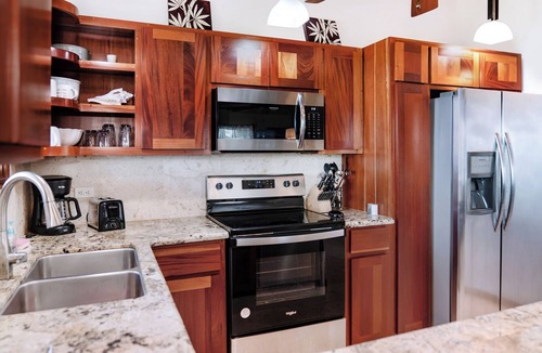San Pedro Resort | Oceanfront 2BR Condo | Pools, Balcony + Reef Views