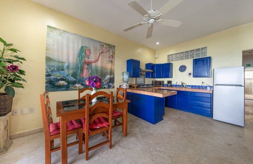 Centro - Supmza 001 Villa | 🏖 Oceanfront 4BR Villa – Walk to Playa Norte & Downtown