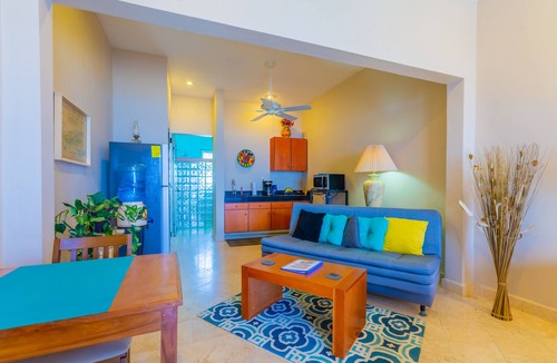 Centro - Supmza 001 Villa | 🏖 Oceanfront 4BR Villa – Walk to Playa Norte & Downtown