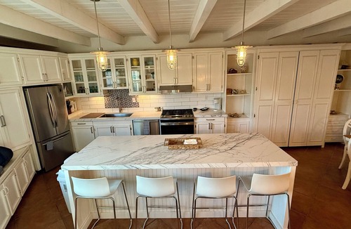 Playas de Rosarito House | Oceanfront beach house, a tropical oasis in Baja California.