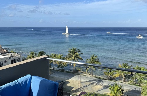 Cozumel Condo | Oceanfront condo with great sunset views!