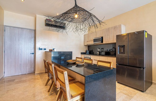 Soliman Bay Apartment | Oceanfront Luxury Condo in Bahia Soliman | Swimming Pool + Spectacular View