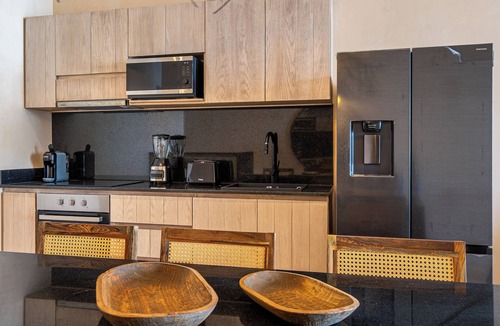Soliman Bay Apartment | Oceanfront Luxury Condo in Bahia Soliman | Swimming Pool + Spectacular View