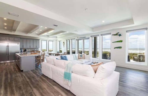 Butler Beach House | Oceanfront Luxury Pool, Spa & Private Beach Access